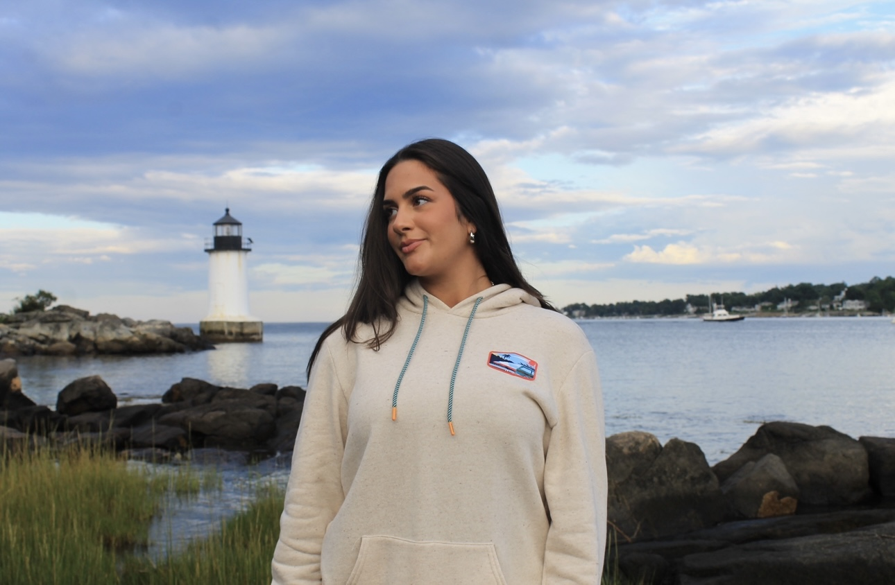 Hoody on best sale and on