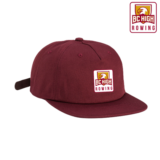 BC HIGH ROWING COTTON TWILL STRAP BACK