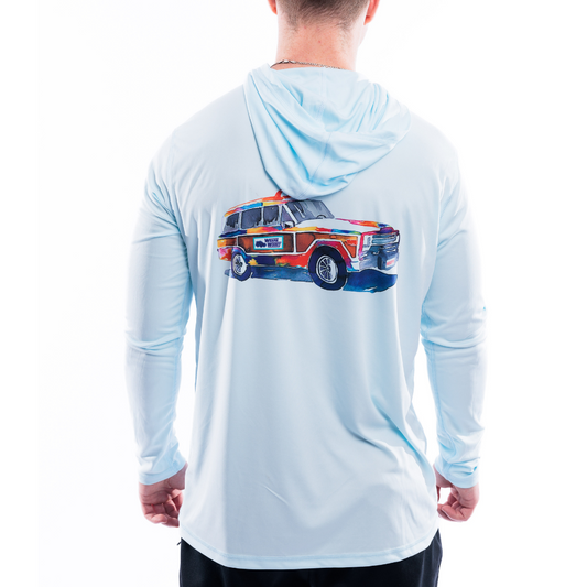 SOLAR HOODED TEE