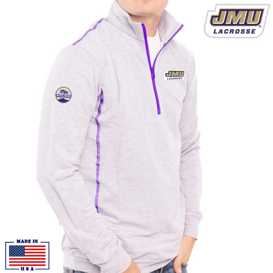JMU LAX ALL YEAR HALF ZIP