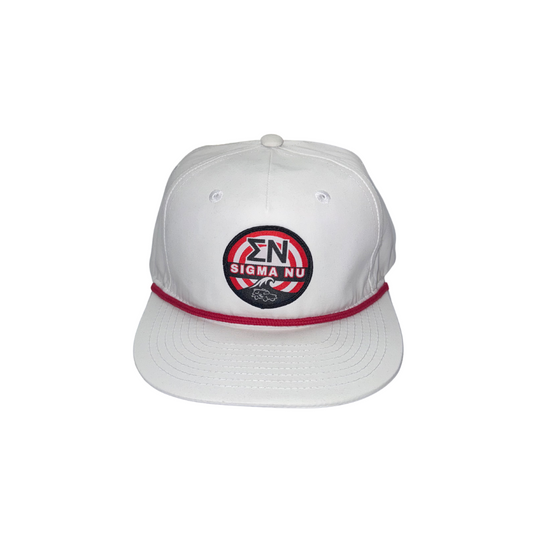 SIGMA NU ROPE SNAPBACK