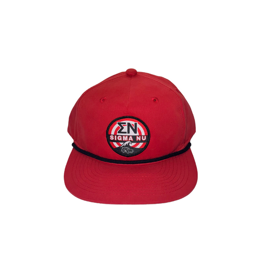 SIGMA NU ROPE SNAPBACK