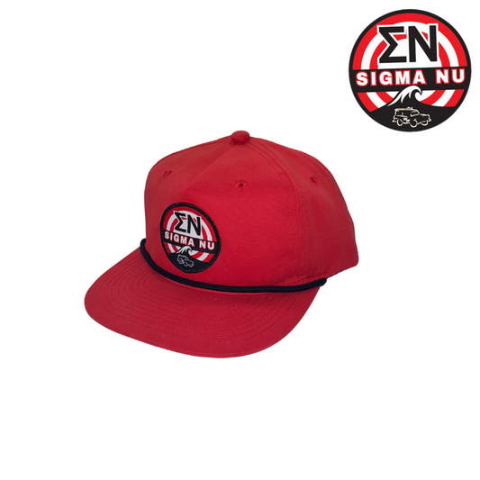 SIGMA NU ROPE SNAPBACK