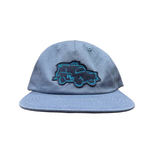 WOODY TWILL STRAPBACK
