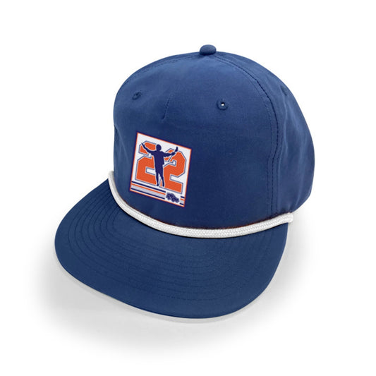 JOEY SPALLINA ROPE SNAPBACK - NAVY