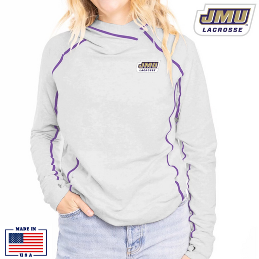 JMU LAX VERSA HOODY