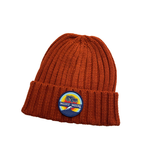 HIGH SEAS CIRCLE CABLE BEANIE