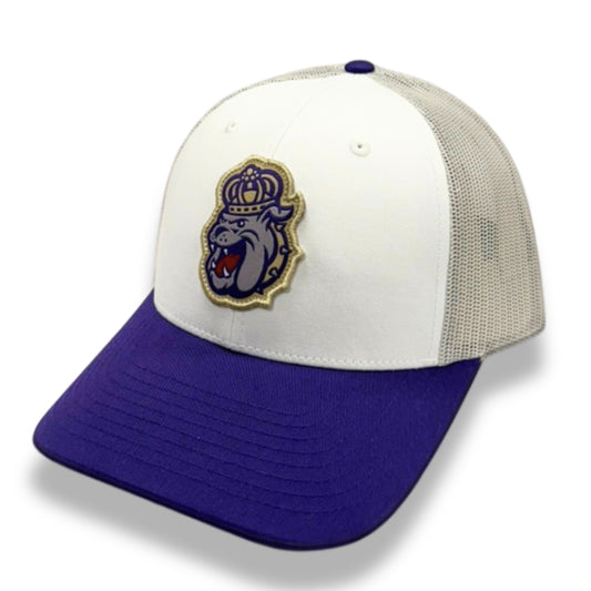 JMU DUKE DOG MESH BACK TRUCKER