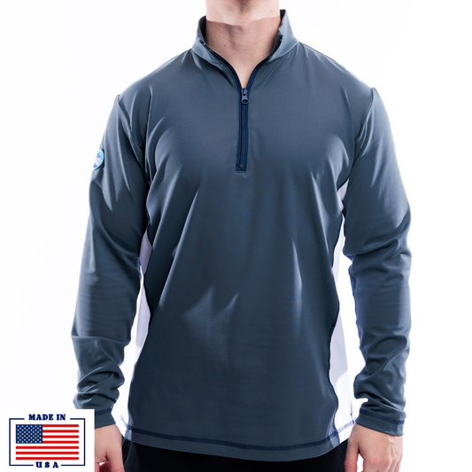 SOLAR STRETCH HALF ZIP