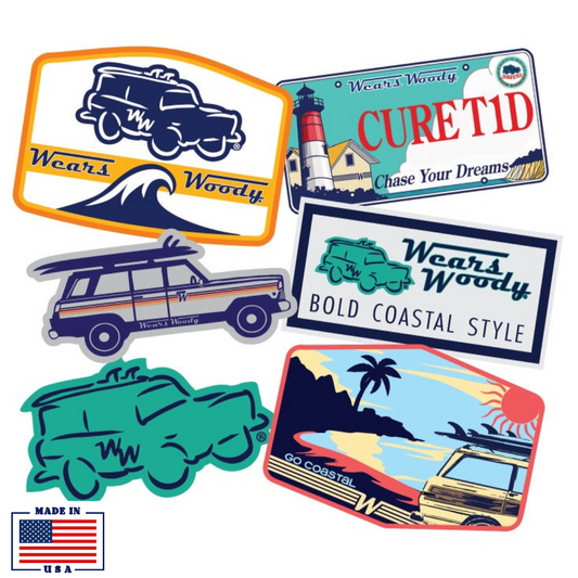 JUMBO STICKER 6-PACK