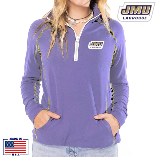 JMU LAX WOMEN’S VERSA HALF ZIP