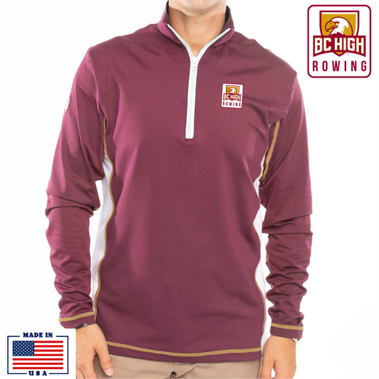 BC HIGH ROWING SOLAR STRETCH HALF ZIP