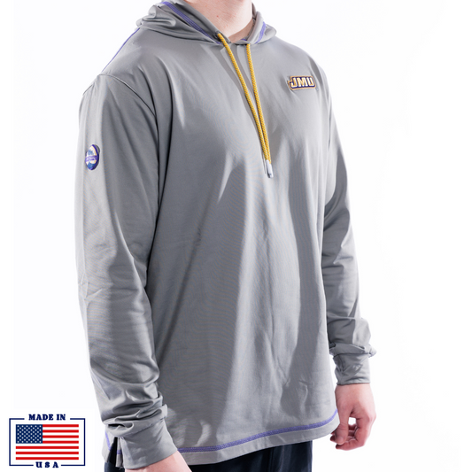 JMU POSTGAME PERFORMANCE HOODY