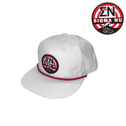SIGMA NU ROPE SNAPBACK