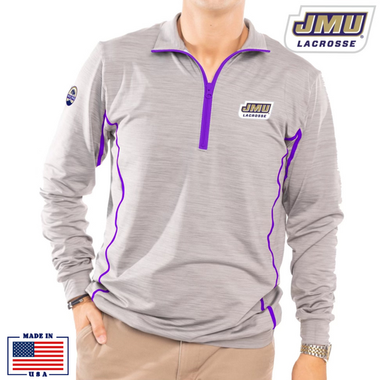 JMU LAX ALL YEAR SPORT HALF ZIP