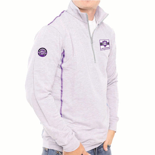 MEN'S ALL YEAR HALF ZIP - HC LACROSSE