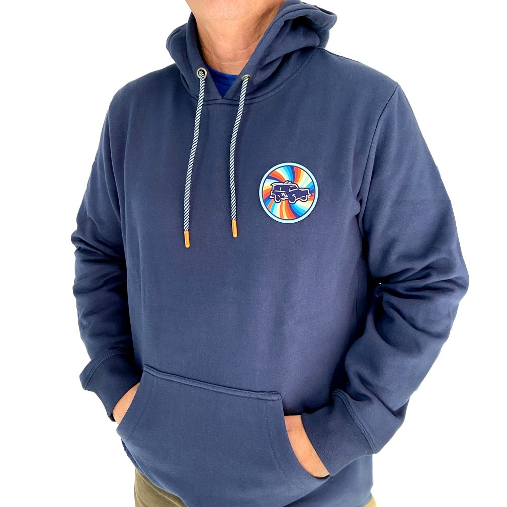 FUNKY WOODY HOODY - NAVY