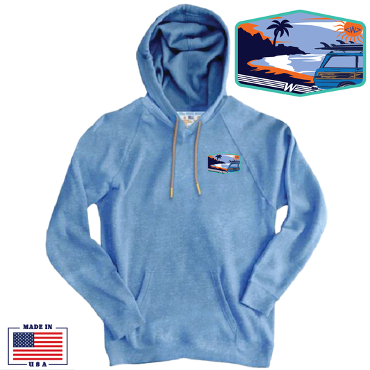 BEACH WAGON HOODY
