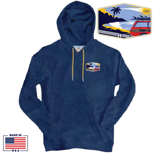 BEACH WAGON HOODY