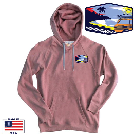 BEACH WAGON HOODY