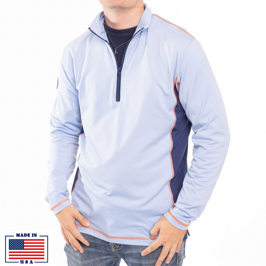 SOLAR STRETCH HALF ZIP