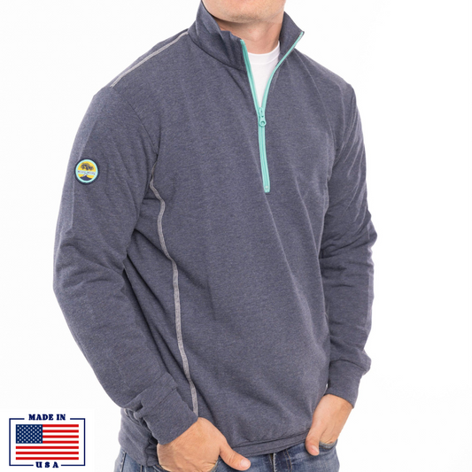 ALL YEAR HALF ZIP