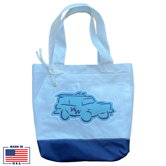 WOODY SAIL TOTE