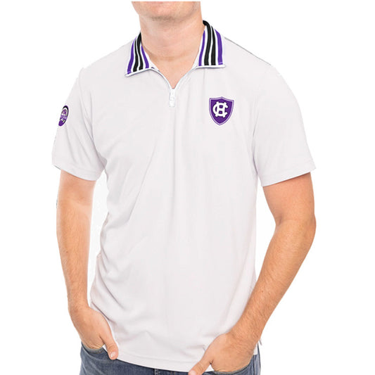 BLAZE MINI ZIP POLO