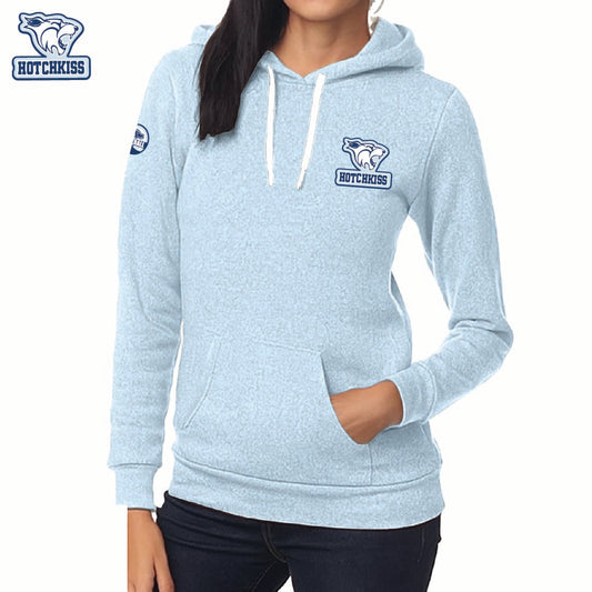 BEACH WAGON HOODY - HOTCHKISS BLUE