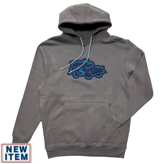 FELT WOODY HOODY