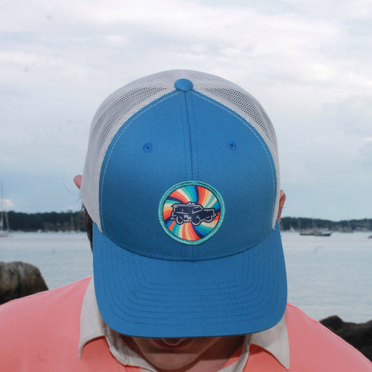 FUNKY SWIRL TRUCKER