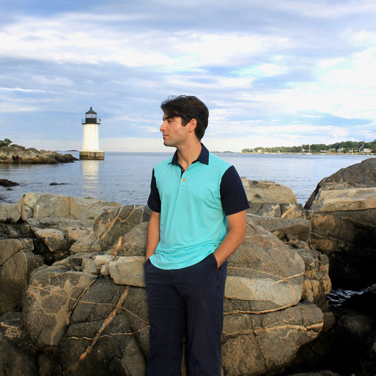 DOCKSIDE BAMBOO POLO