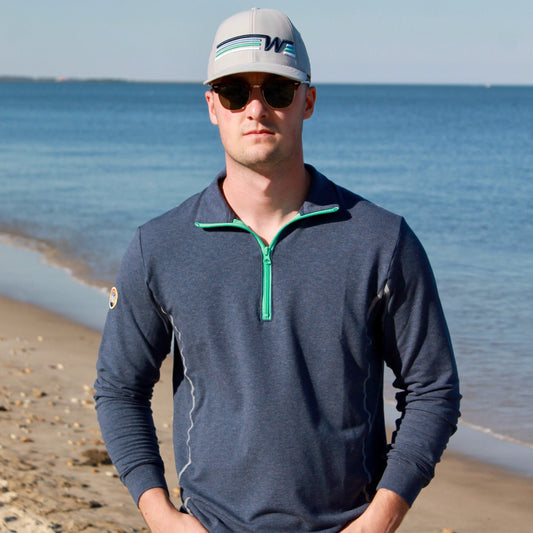 ALL YEAR HALF ZIP