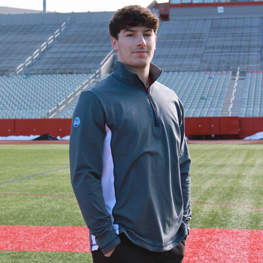 SOLAR STRETCH HALF ZIP