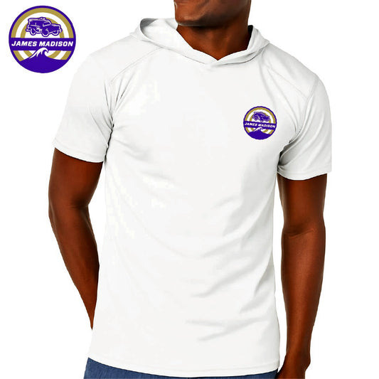 JMU SHORT SLEEVE SOLAR HOODY