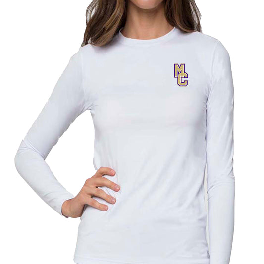 MC SUEDED LONG SLEEVE