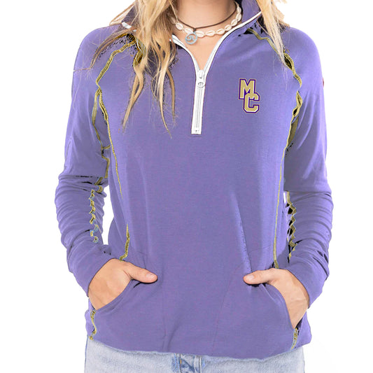 MC WOMENS VERSA HALF ZIP
