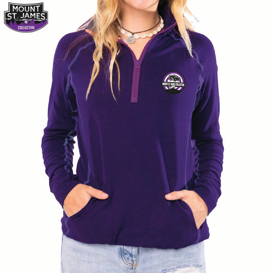 WOMEN’S VERSA SPORT HALF ZIP - MSJC