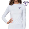ISABELLA SUEDED LONG SLEEVE