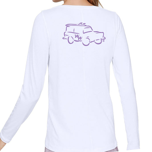ISABELLA SUEDED LONG SLEEVE