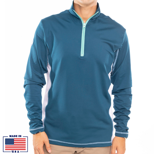 SOLAR STRETCH HALF ZIP