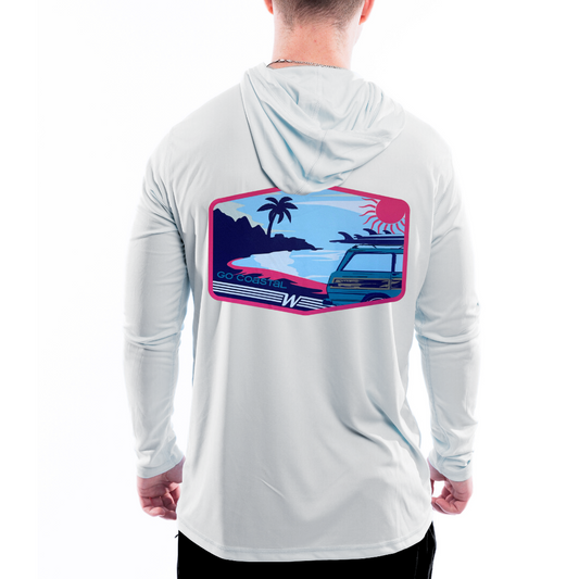 SOLAR HOODED TEE