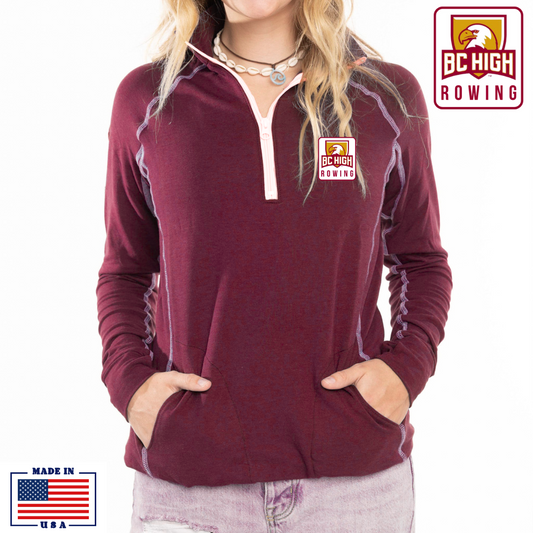 BC HIGH ROWING WOMEN'S VERSA SPORT HALF ZIP