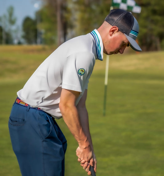 BLAZE MINI ZIP POLO