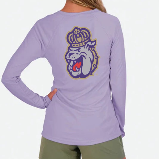 WOMEN'S JMU LAX SOLAR LONG SLEEVE