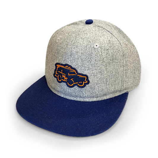 WOOL STRAPBACK