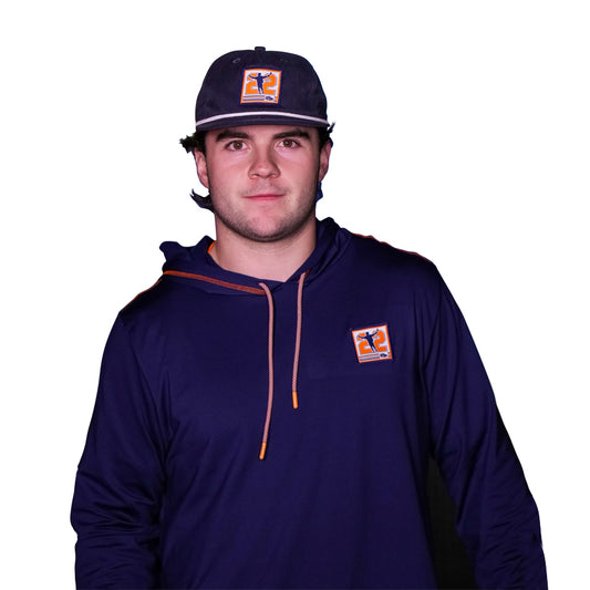 JOEY SPALLINA ROPE SNAPBACK - NAVY