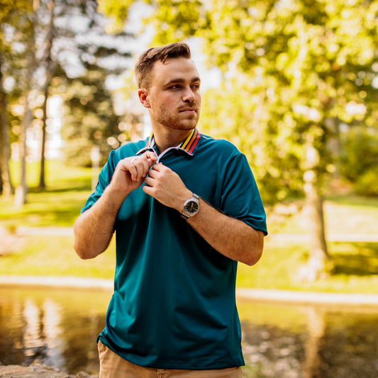 BLAZE MINI ZIP POLO