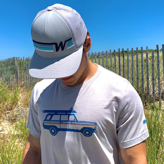 OUT WEST WOODY TEE