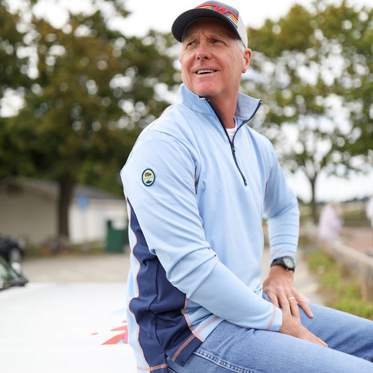 SOLAR STRETCH HALF ZIP